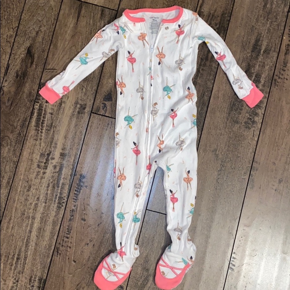 Carters Footed Ballerina Pajama